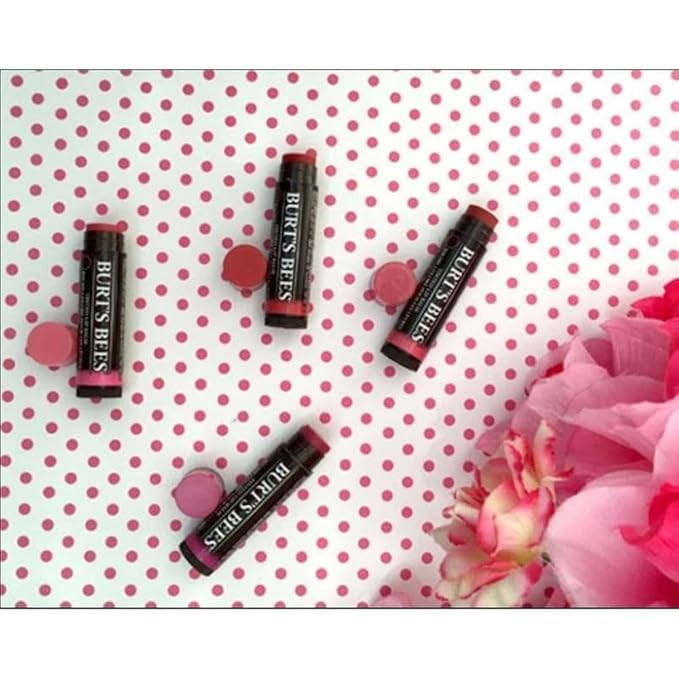 Burt's Bees Tinted Lip Balm, Sweet Violet, 1 Count