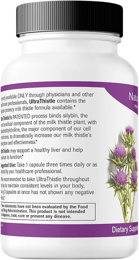 Natural Wellness Herbal Liver Cleanse & 1080mg - 30 Day