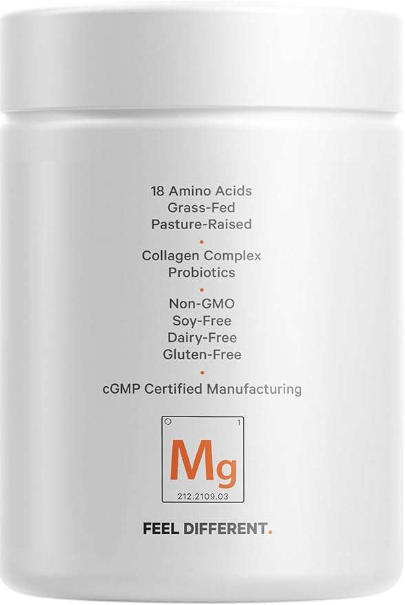 Codeage Multi Collagen + Gut Blend Supplement - Digestive Probiotics, DGL Licorice, Aloe Vera, Organic Peppermint Leaf, Slippery Elm - Hydrolyzed Bovine Collagen Pills - Non-GMO - 90 Capsules