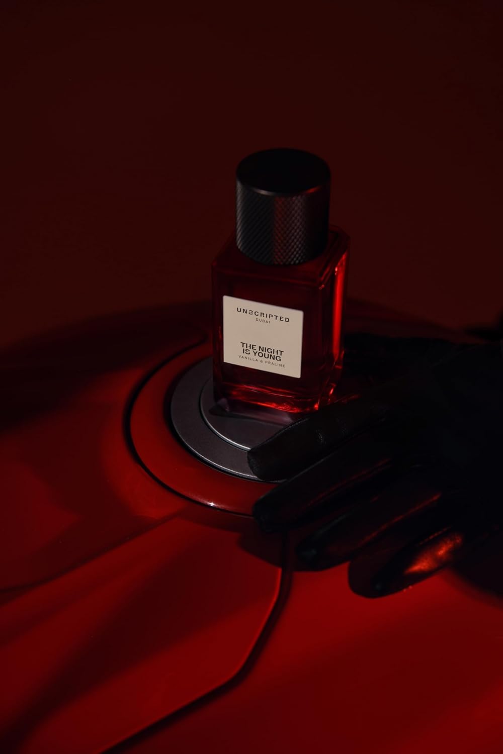 Unscripted The Night Is Young - Bold, Long-Lasting Perfume For Men And Women - Spicy-Sweet Women Perfume with Notes of Cognac and Vanilla - 1.7 oz