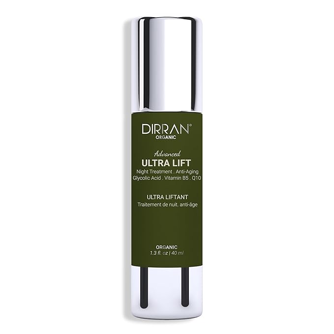 Advanced Anti-Aging Night Treatment by Dirran Organic