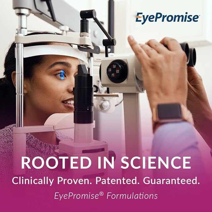 EyePromise Macular Health Eye Vitamin 60 Softgel Omega-3 Fish
