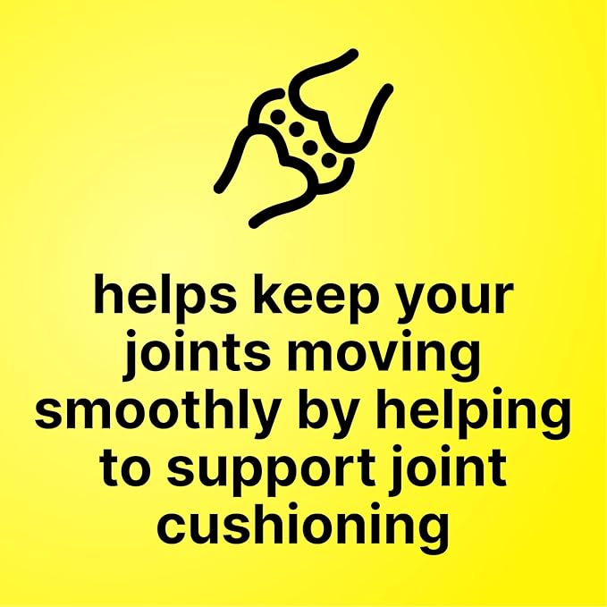 glucosamine + Collagen + chondroitin +