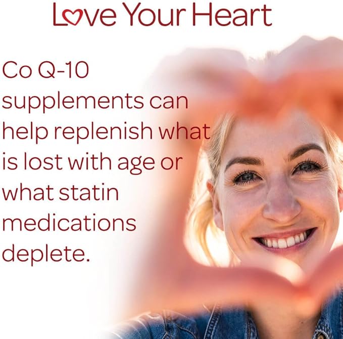 Puritan's Pride Coenzyme CoQ10 100mg, Dietary Supplement for Heart Health, Blood Pressure, Oral Gum Health, and Healthy Aging Support, 60 Day Supply, 240 Rapid Release Softgels