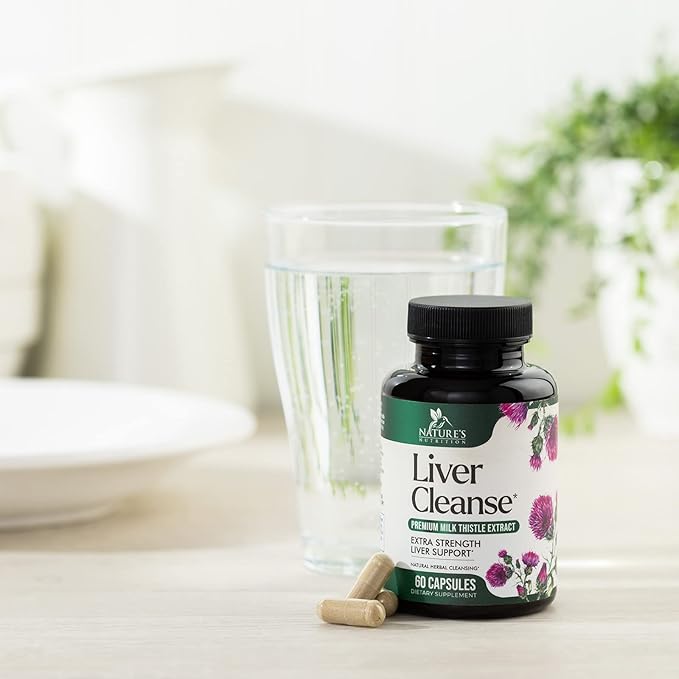 Liver Cleanse Detox & Repair Formula 60 Capsules
