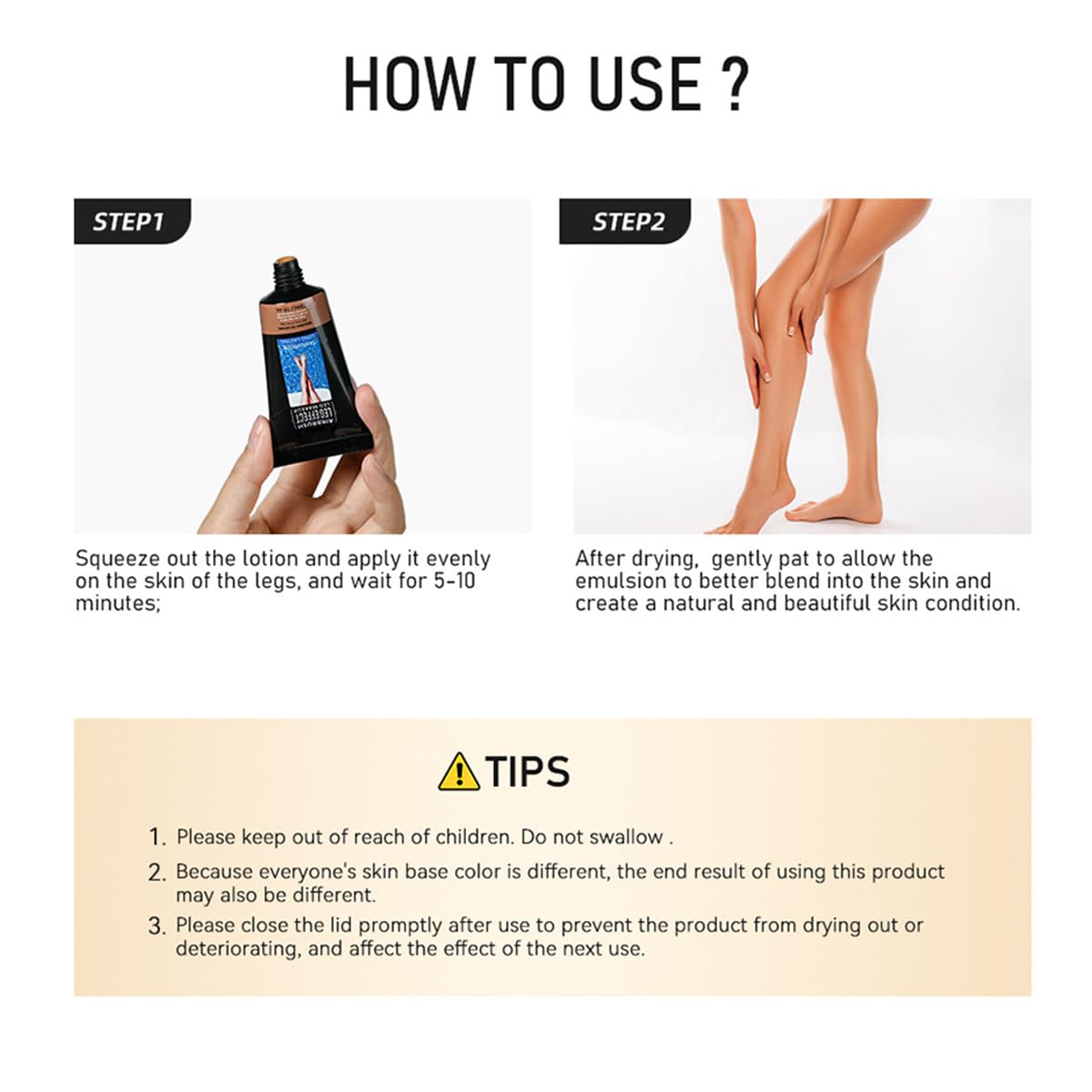 Leg Makeup Waterproof No Transfer,1 Oz Light Glow Leg Vein Cover up Makeup,Leg and Body Scar Cover up Makeup,Long Lasting Body Foundation,Leg Concealer for Women,Leg and Body Makeup Lotion