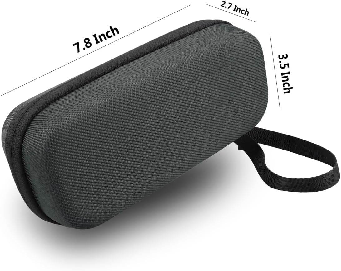 Travel Case for Philips Norelco One Blade Trimmers, Portable Hard Case for One Blade Replacement Heads Acessories, QP2520, QP2630, QP6510, QP6520, QP653, Fashinable Storage Carrying Bag