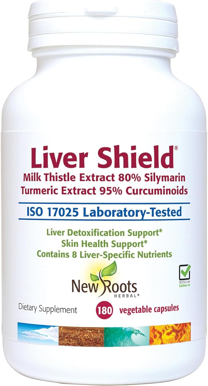 NEW ROOTS HERBAL Liver Shield (180 90-days of
