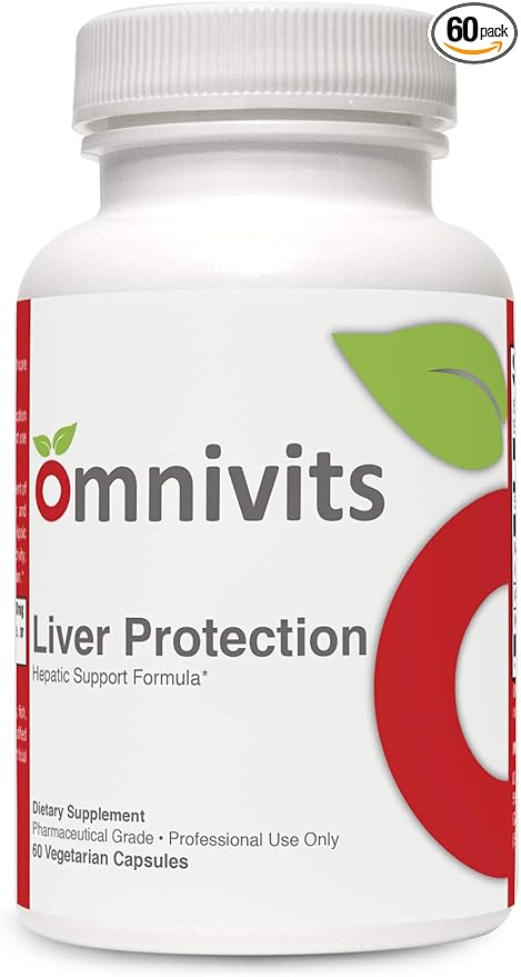 Liver Protection | N-Acetyl-Cysteine (NAC), Alpha-Lipoic 60 Vegetarian