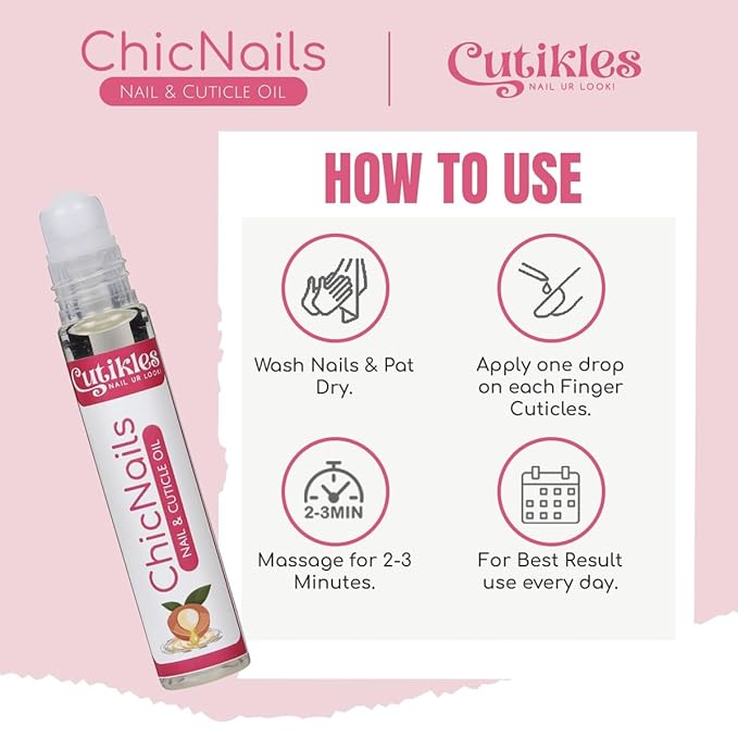 CutiCouple - Combo Pack of Cuticle Remover & Cuticle Oil - 1.33 Fl oz
