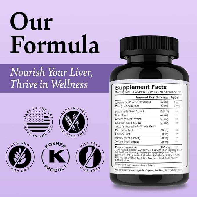 Liver Support Detox & Cleanse