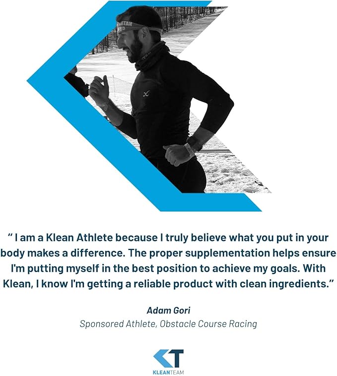 Klean ATHLETE Klean Collagen+C | Supports Musculoskeletal Health to Help Optimize Performance and Mobility | 11.8 Ounces | Natural Tropical Fruit Flavor