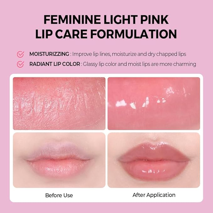 Klavuu Lip Mask Set (2PCS) โ Overnight Deep Hydrating Korean Lip Balm Treatment for Very Dry, Chapped Lips | Lip Lightening & Plumping with Instant Hydration | Gentle Exfoliating (Berry & Coconut)