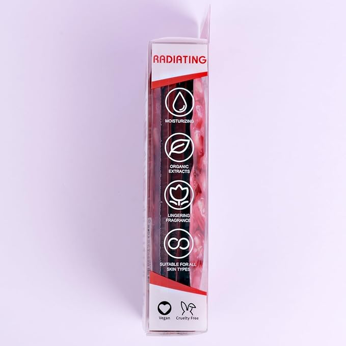 Pedicure Kit Foot Soak Set: Bubble Salt, Sugar Scrub, Massage Mask, Massage Lotion in a Box, 4 Step Foot Spa Kit for Dry Feet, Softens Calluses, Soothes Sore, Tired Feet๏ผ3 Set Rose)