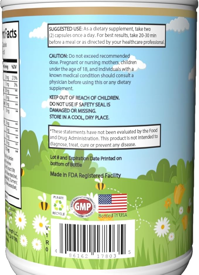 Liver Support - Premium Blend 60 Veggie