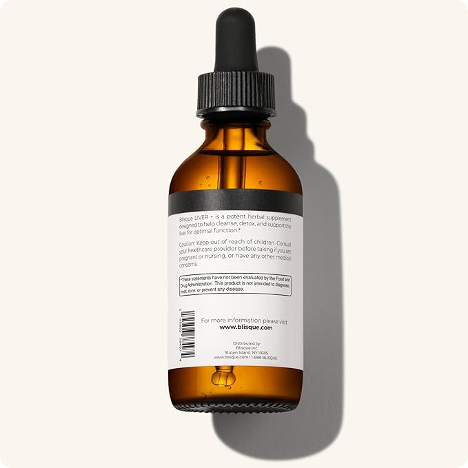 Blisque – Liver Complex Supplement to 2 Ounce 59 Servings