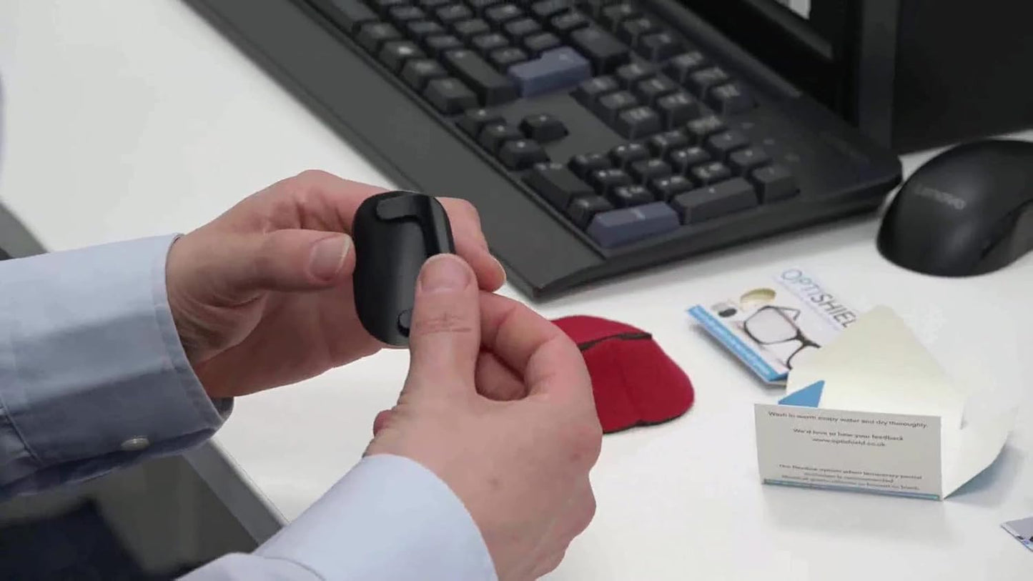 OPTISHIELD Silicone Optical Occluder