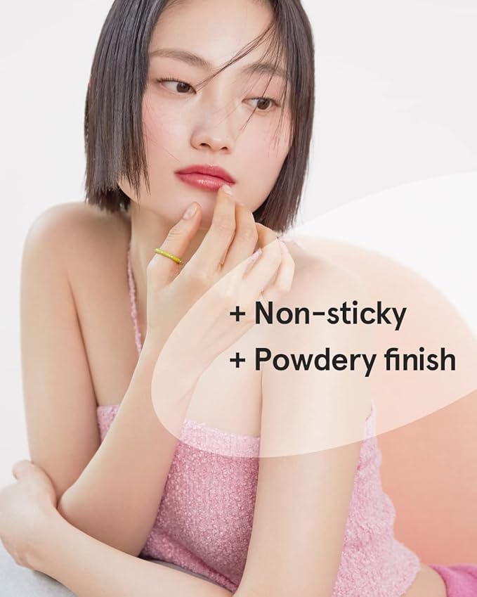 ATHÉ Authentic Airy Lip Balm 02 SO WARM, Korean Vegan Color Lip Blam, Flake-Free Slim Fit Lips, Silky Powdery Finish & Air-like Blurring with Vibrant Colors, 0.11oz.