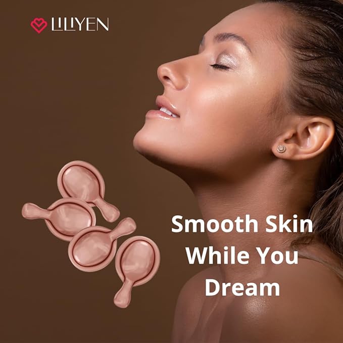 Advanced Retinol Ceramide Capsules - Overnight Wrinkle Eraser, 30 Biodegradable Capsules, 0.50 fl. oz.