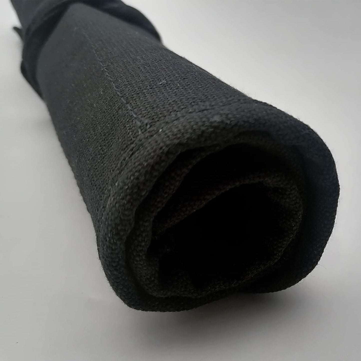 Funny live Paint Brush Holder Art Supplies, Artist Brush Holder & Storage Organizer Roll-Up Case Bag, Protect Acrylic Oil Watercolor Paintbrushes (Black 22 Slot Pockets)