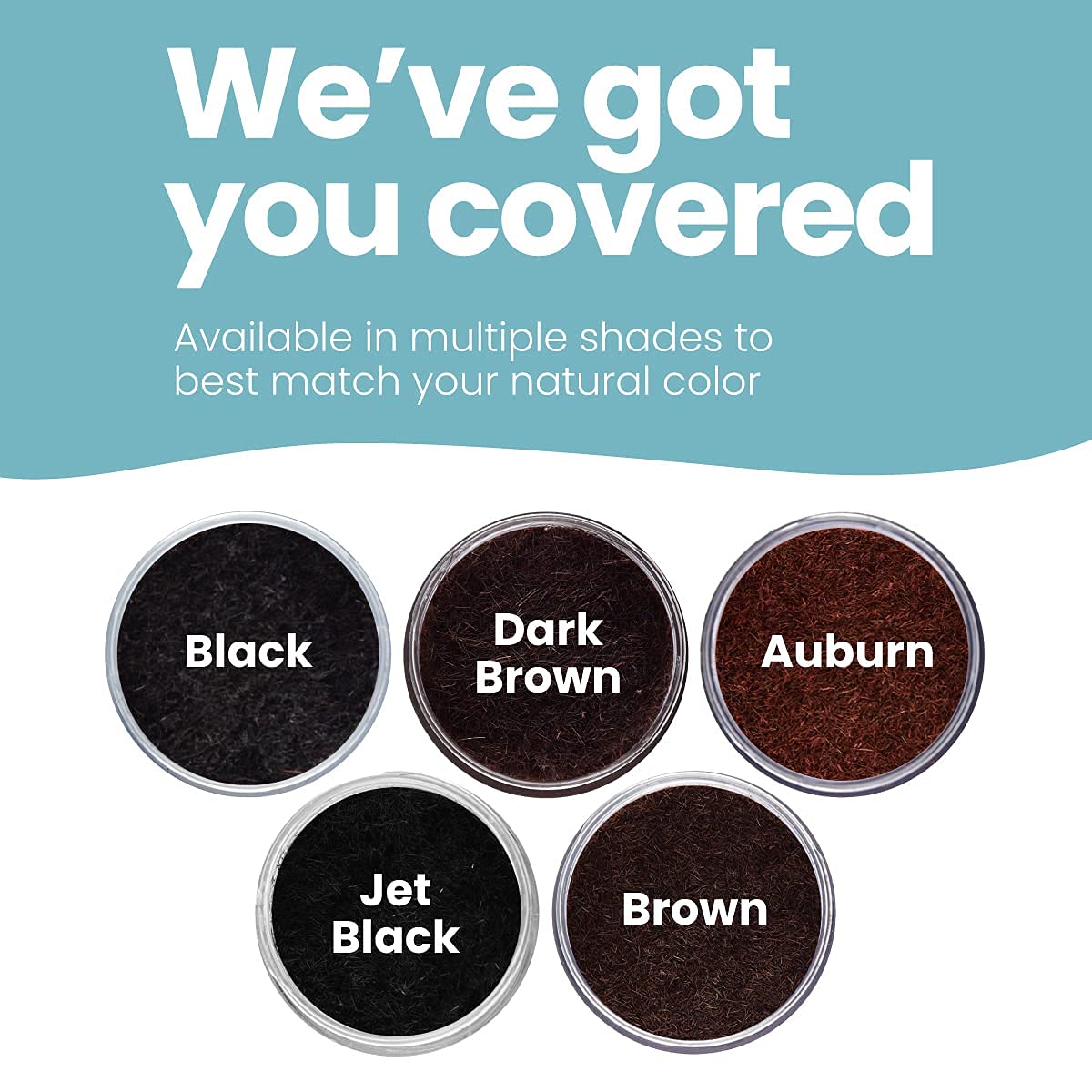 Hair Illusion 100% Natural Human Hair Fibers Not Synthetic for Men and Women, Premium Hair Building Formulation, Large, 38 g Bottle, Jet Black