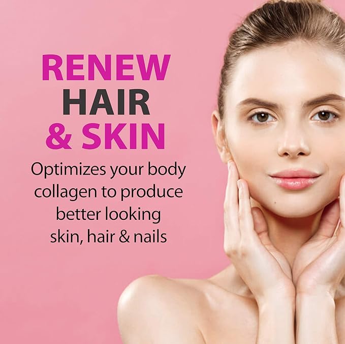 Collagen 21 Hydrolyzed - 1Lb. (16oz.) - Collagen Supplement for Women, Women´s Formula - Strengthens Bones and Skin - 100% Natural Dietary Supplement