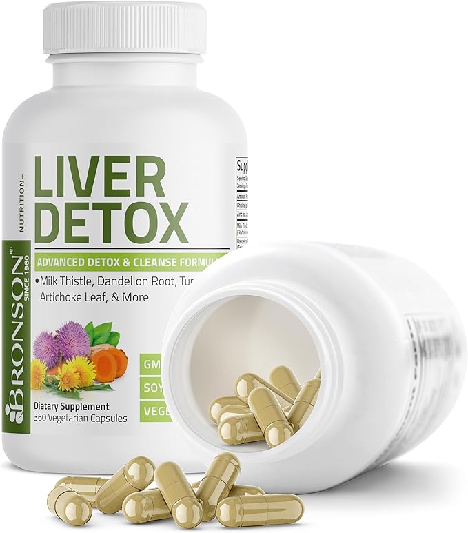 Bronson Liver Detox Advanced Detox & 360 Vegetarian