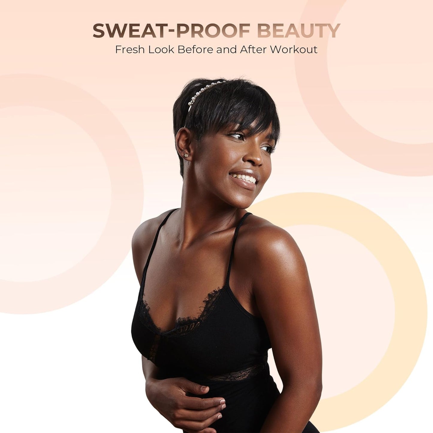 Ebony Shade Foundation (5g Sample Size Jar) Matte Mineral Makeup Loose Powder Foundation – Full Coverage, Natural Finish, Noncomedogenic, SPF 30