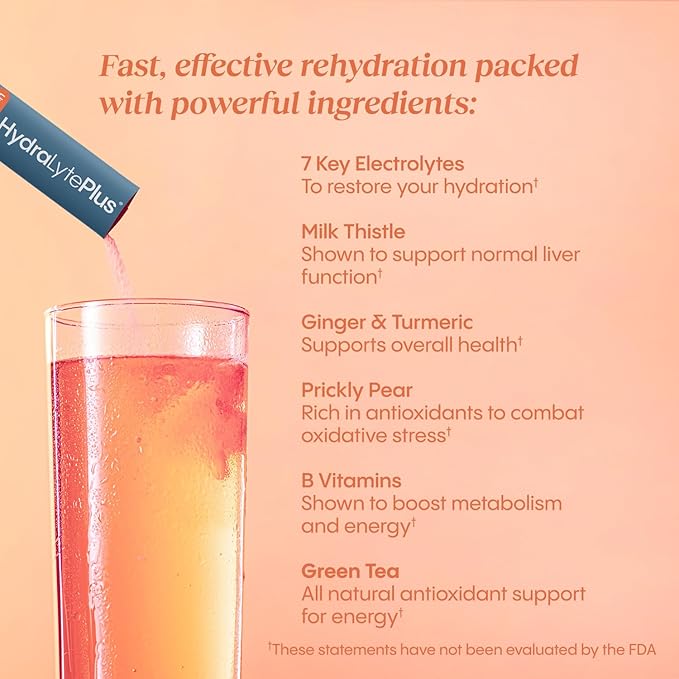 Hydralyte Liver Support + Electrolyte Mix