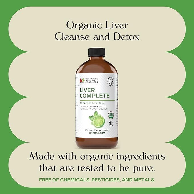 Complete Natural Products Liver Complete 12oz