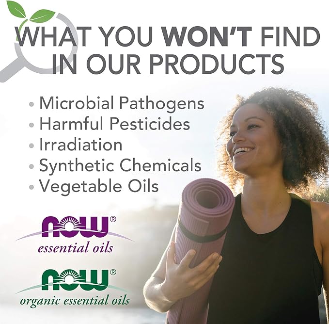 NOW Foods Essential Oils, Tumeric Essential Oil, Soothing, Uplifting, Balancing, 100% Pure, Child-Resistant Cap, 1-Ounce