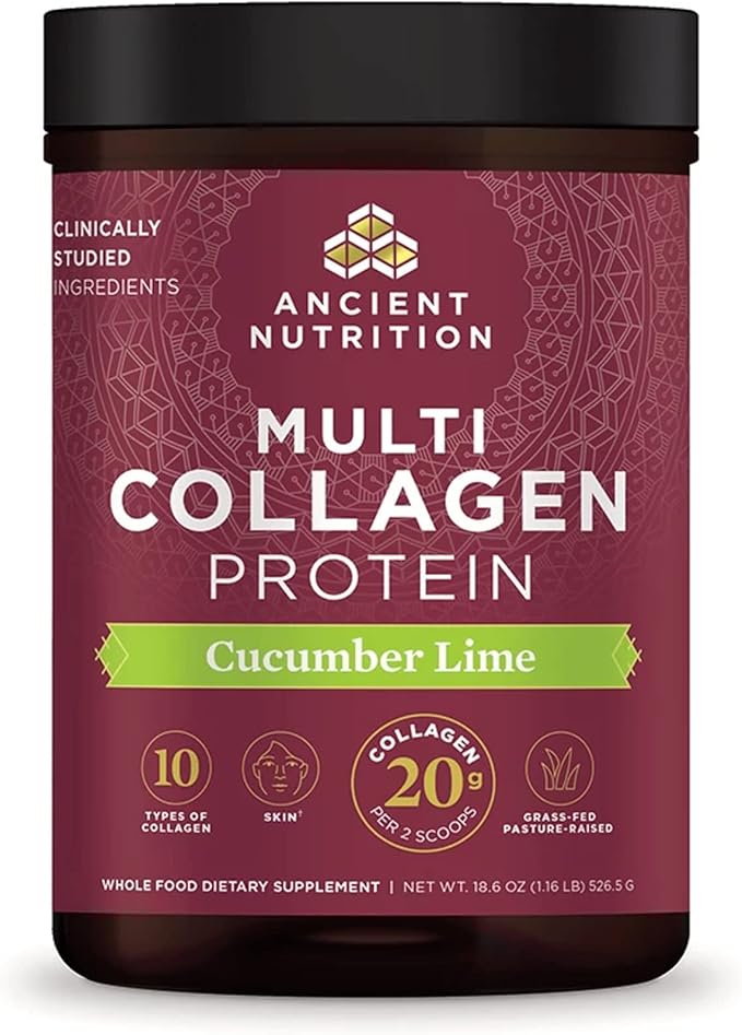 Ancient Nutrition Collagen Powder Protein, Multi 18.6oz