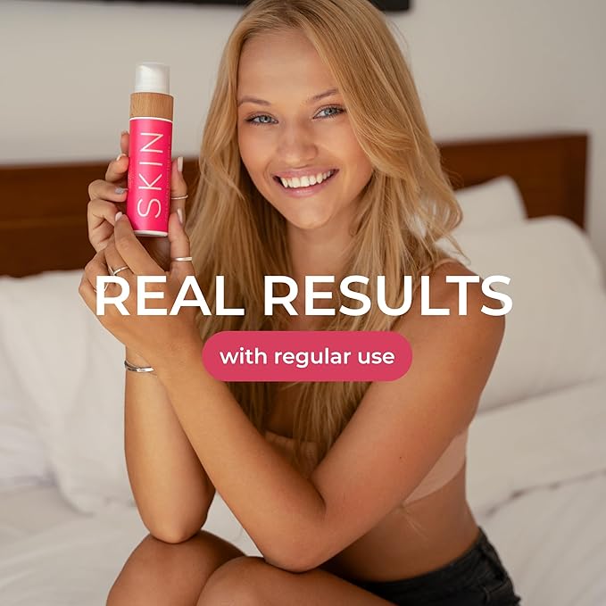 COCOSOLIS SKIN Collagen Booster Bio Oil โ Anti-Aging Collagen Lotion for Skin Tightening with Rosehip and Essential oils โ Collagen Oil for Face and Body - Smooths and reduces wrinkles