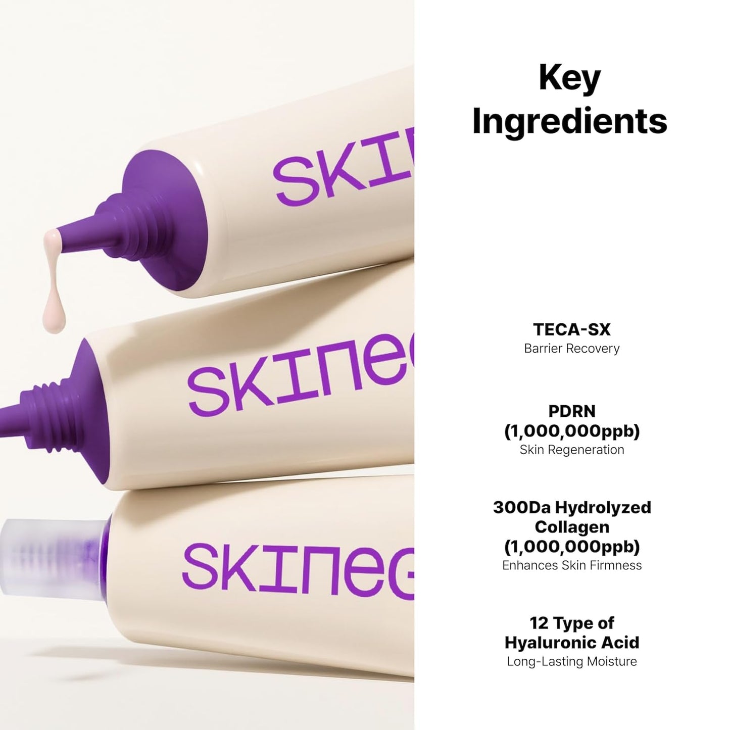 Super Glow Deep Collagen PDRN Cream – 1,000,001ppb PDRN & Collagen, Radiant FinishAdds radiance Moisturizer for Dewy Skin, Firming & Hydrating, Korean Skincare 50g / 1.69 fl.oz.