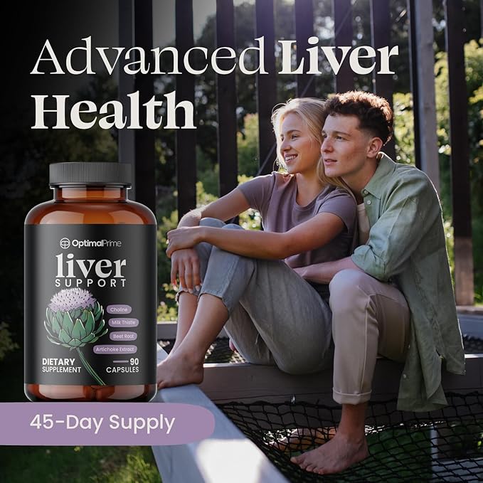 Liver Cleanse Detox & Repair, Milk 90 Capsules
