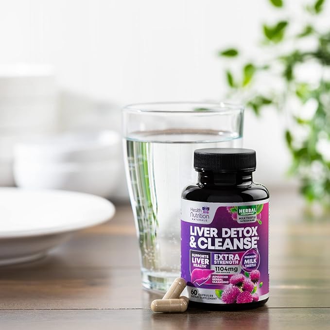 Gentle Liver Cleanse Detox & Repair Formula 60 Capsules