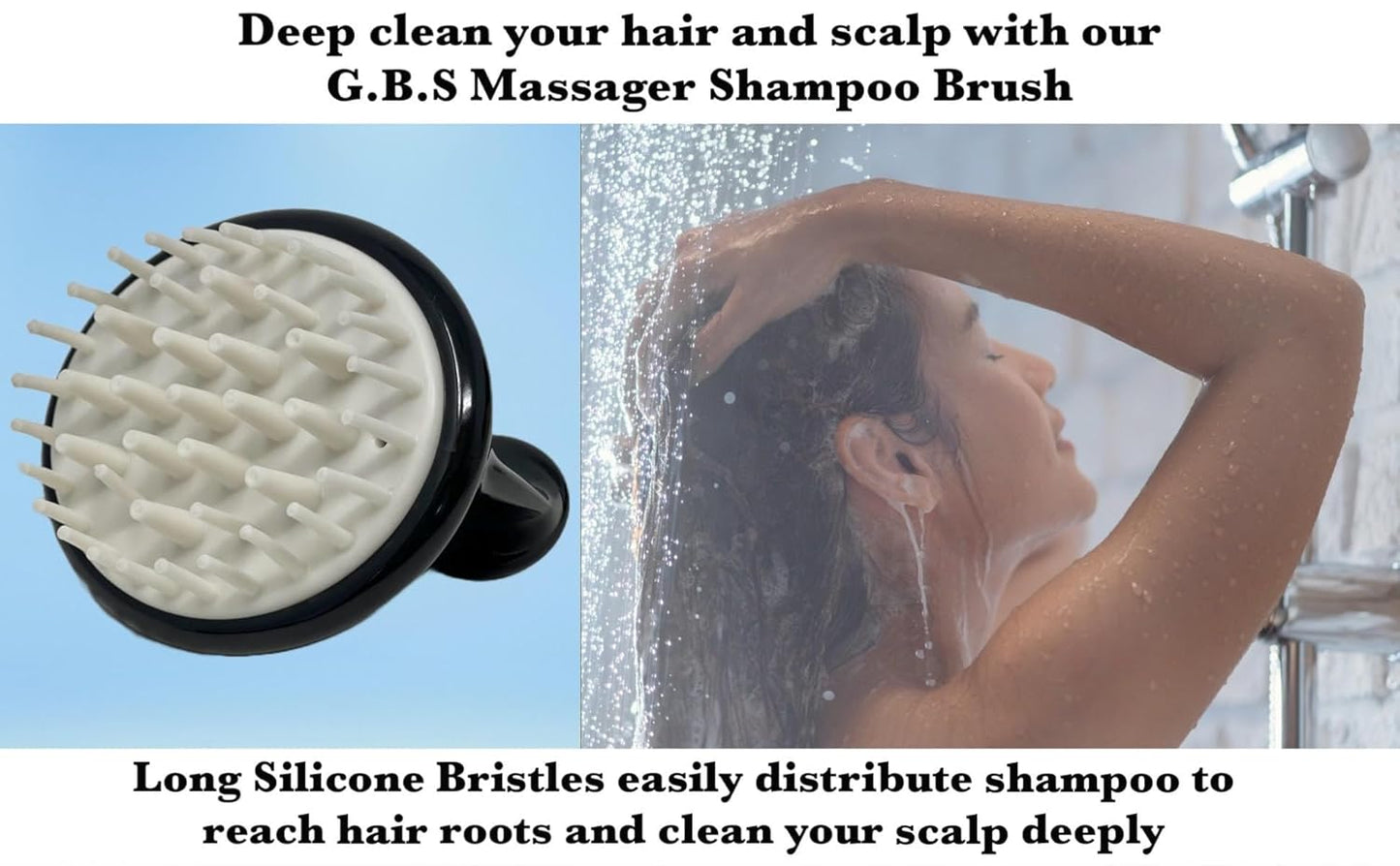 G.B.S 5 Pieces Hair Cutting Comb Barber Comb Hair Styling Combs Fine Teeth Comb Set with Travel Bag Anti Static Heat Resistant Hairdressing Tapered Comb for Men Women Kids