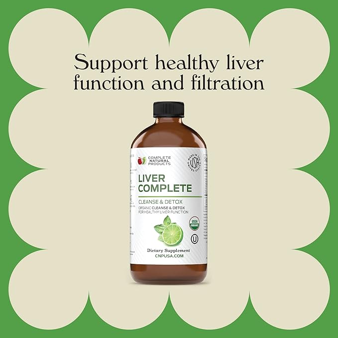 Complete Natural Products Liver Complete 12oz