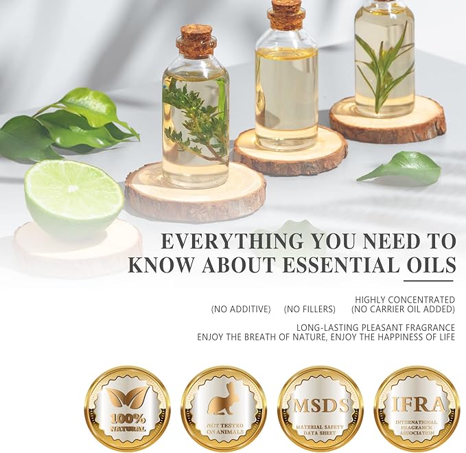 Frankincense Essential Oil 100ml, MAYJAM Premium Essential Oils for Aromatherapy, Diffuser, Soap Making, Candle Making, Large Bottle Frankincense Oil with Gift Box(3.38fl.oz)