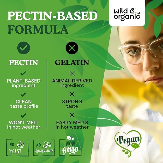Wild & Organic Liver Support Gummies 60 Milk