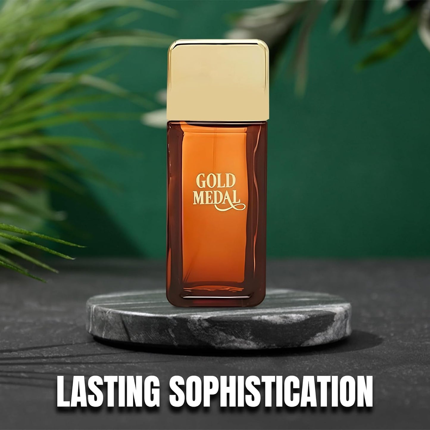 Gold Medal Men Cologne Fresh Scent Eau De Toilette Spray, Fragrance For Men Long-Lasting Cologne Choice For Daily Wear Elegant 100ml Bottle