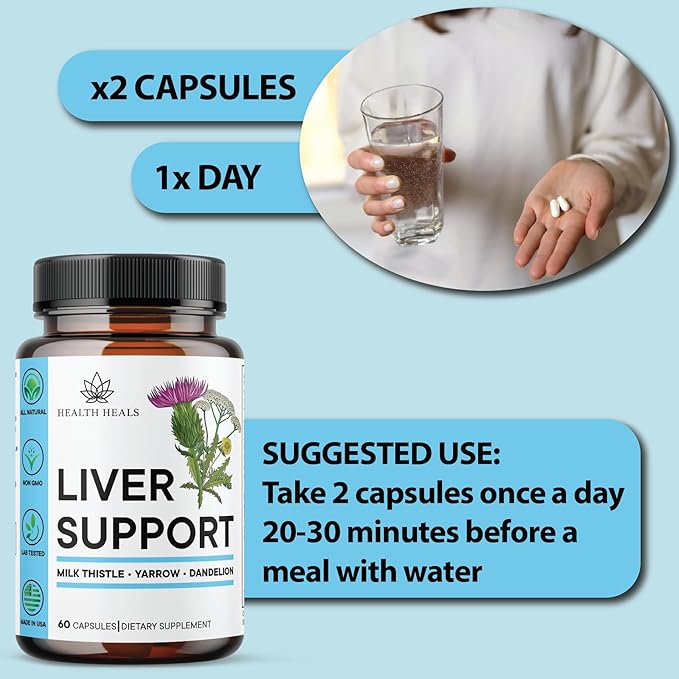 Liver Cleanse & Repair Formula 180 Count