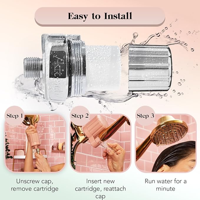 Kitsch Bond Repair Hair Mask & Shower Head Filter