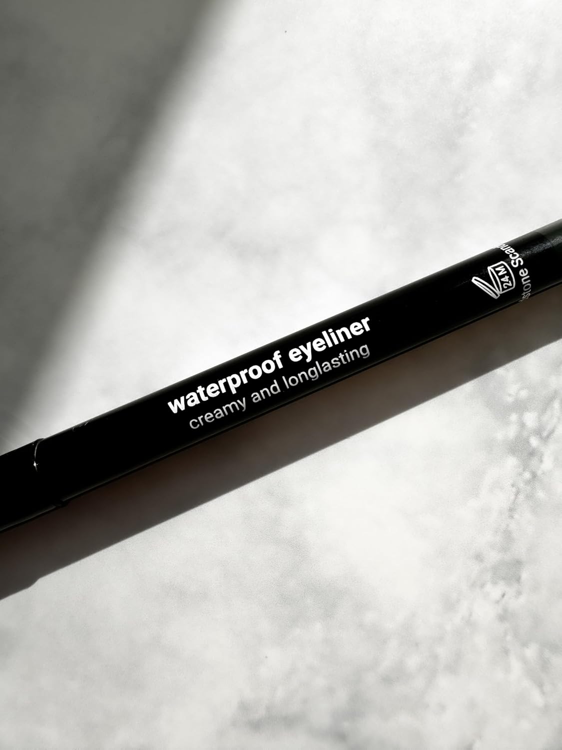 Sandstone Scandinavia Waterproof Eyeliner Pencil - Vegan Hypoallergenic for Sensitive Eyes - Smudge Proof Gel-Eyeliner - Hypoallergenic Makeup (Green)