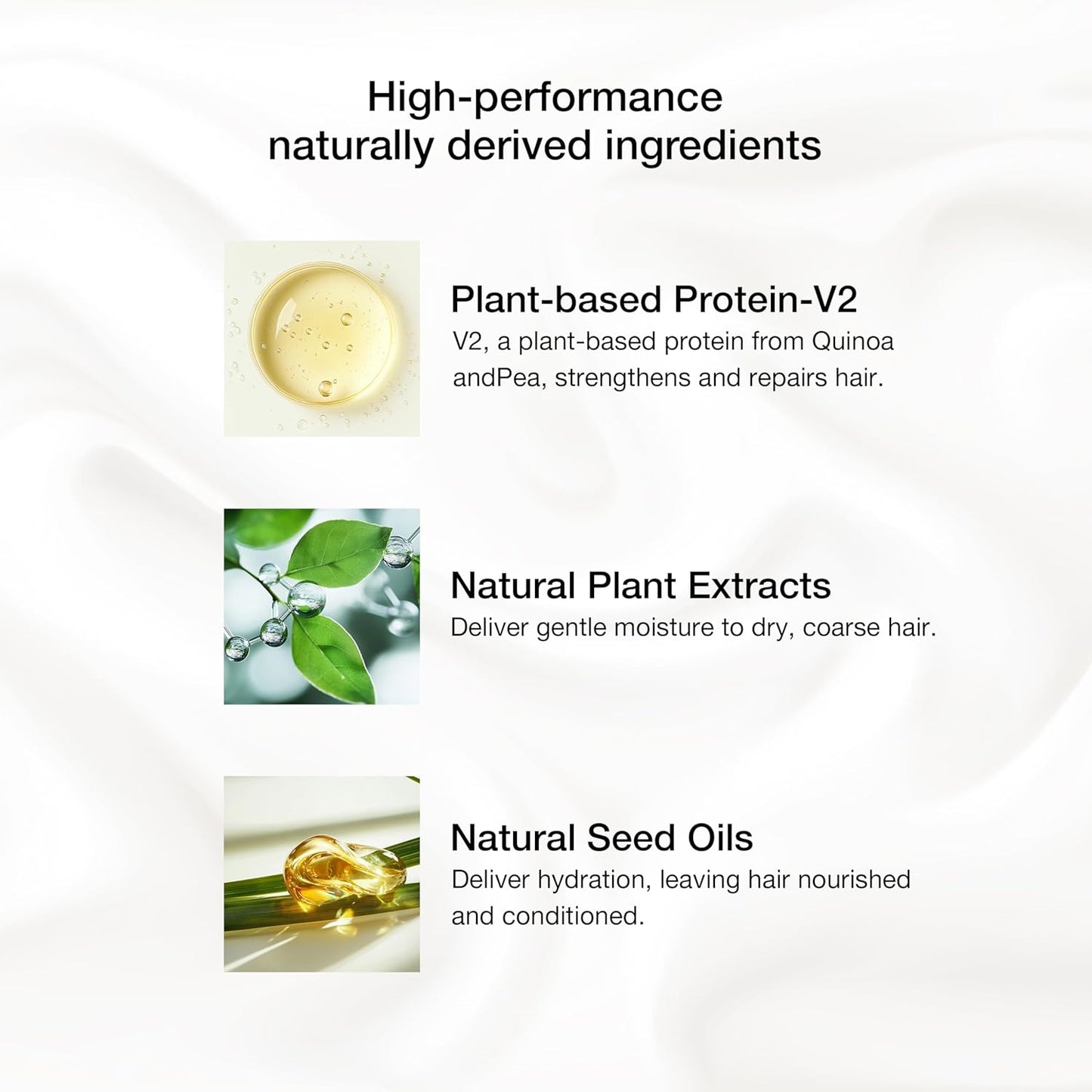 GK HAIR shampoo & Conditioner set Travel size with Hair serum -Color Safe Shampoo & Conditioner Made with Aloe vera, Parki Butter - Free of Parabens & Phthalates Sulfate, (3.74 Fl Oz)