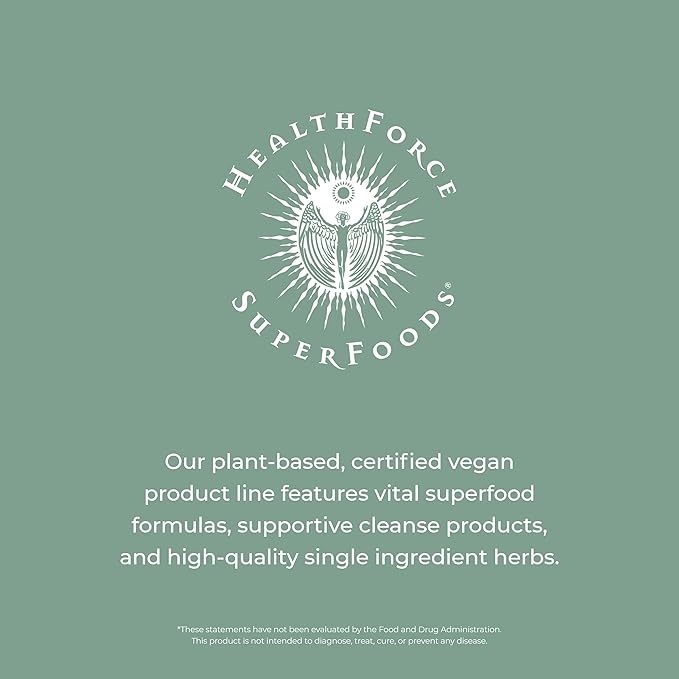 HEALTHFORCE SUPERFOODS Liver Rescue 120 Capsules 3)