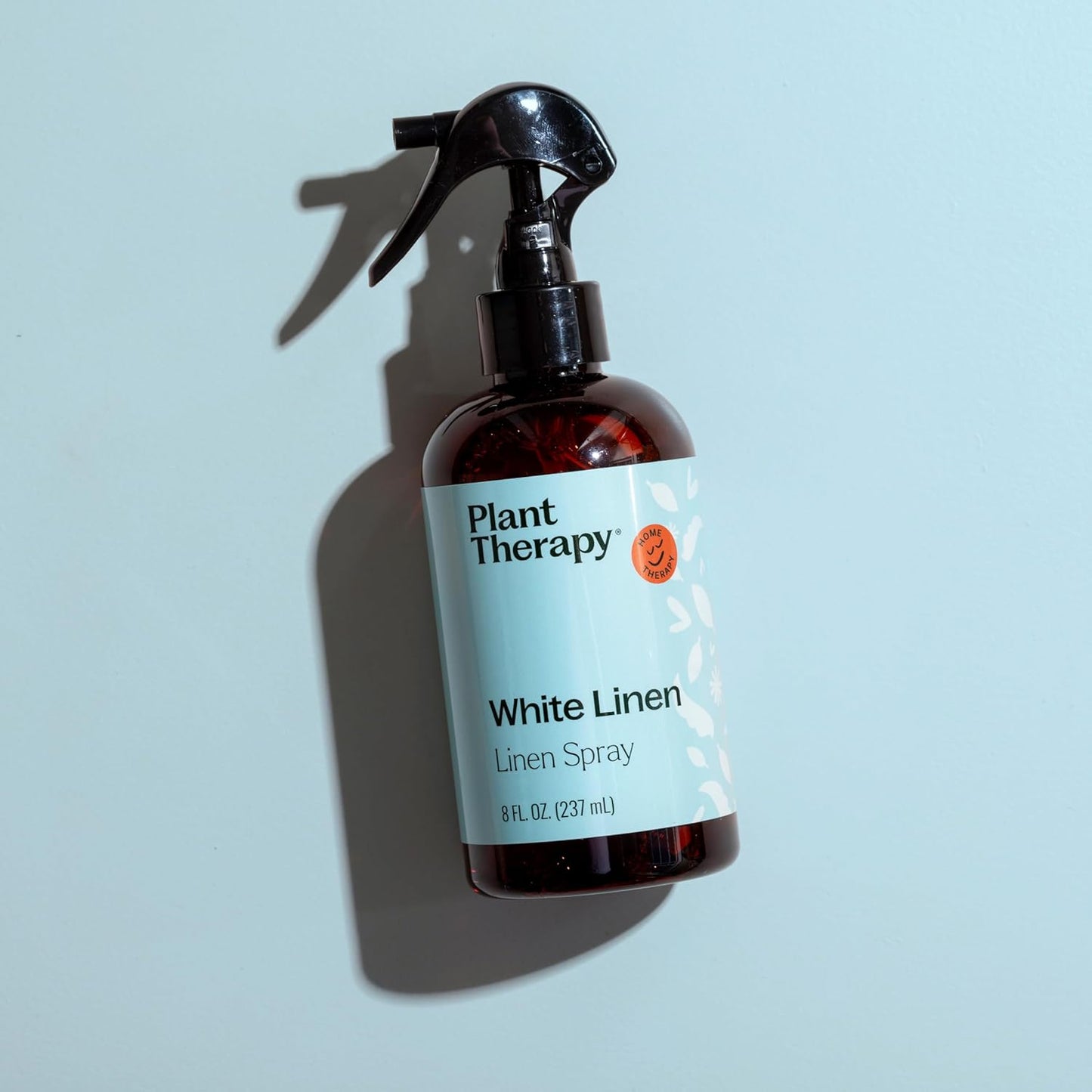 Plant Therapy White Linen Pillow and Linen Spray, Clean & Refreshing Aroma, Great for Sheets, Curtains, and Upholstery, One-of-a-kind Natural Fragrance 8 oz
