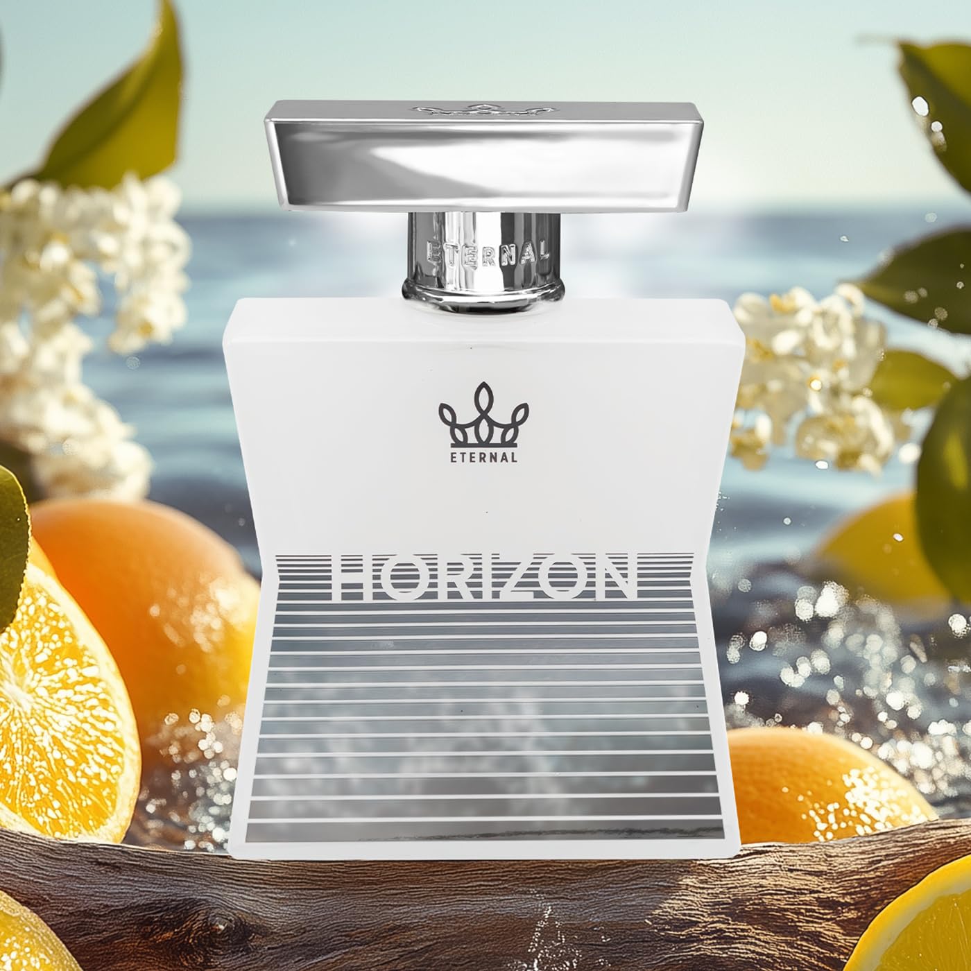Eternal Horizon - Inspired by Iconic Ginger Black Tea Perfume - 3.4 oz (100ml) - EDP - Long-lasting - Clean Ingredients - Unisex Perfume for Men & Women - 2000 sprays per bottle