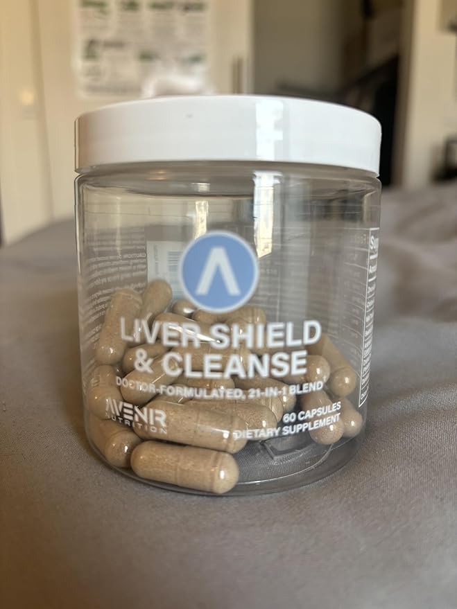 Liver Shield & Cleanse 120 Capsules