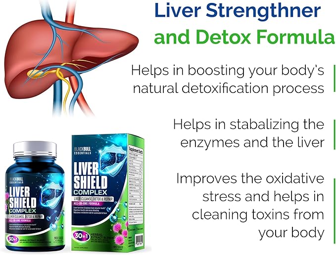 Blackbull Advanced Liver Shield Complex